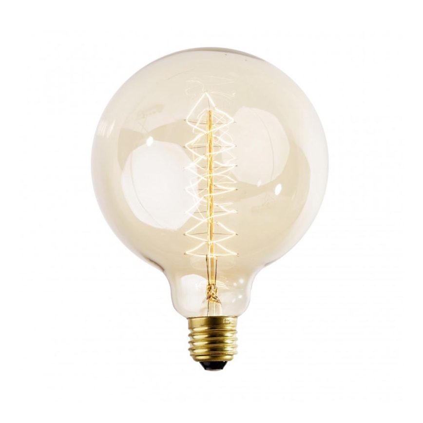 Bombilla decorativa industrial regulable SELRED G125 E27/60W/230V 3000K