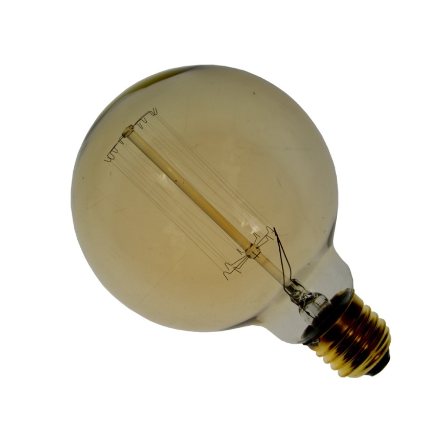 Bombilla decorativa regulable SELRED G95 E27/40W/230V 3000K