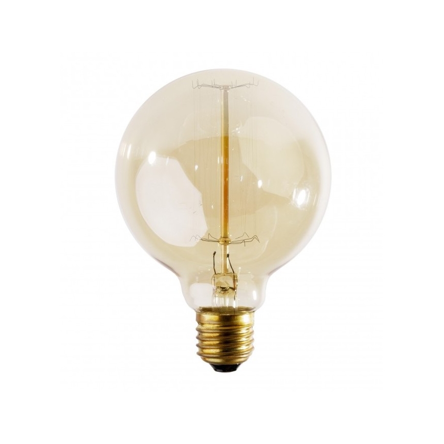 Bombilla decorativa regulable SELRED G95 E27/40W/230V 3000K