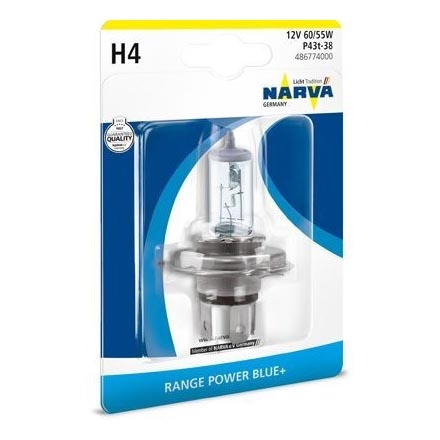 Bombilla H4 P43t-38/60/55W/12V - Narva 48677RPNVAB1