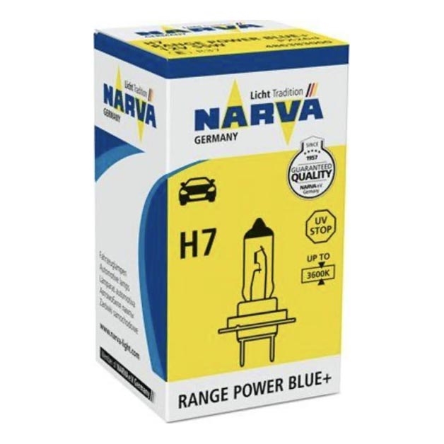 Bombilla H7 PX26d/55W/12V 3700K - Narva 48638RPNVAB1