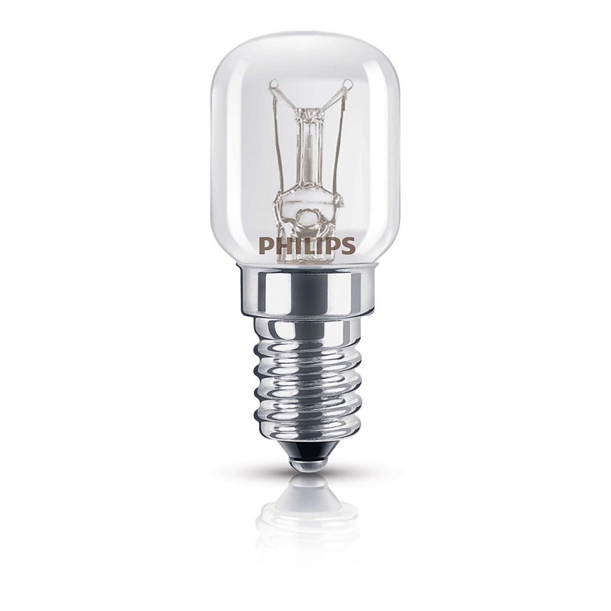 Bombilla halógena industrial PHILIPS E14/15W/230V