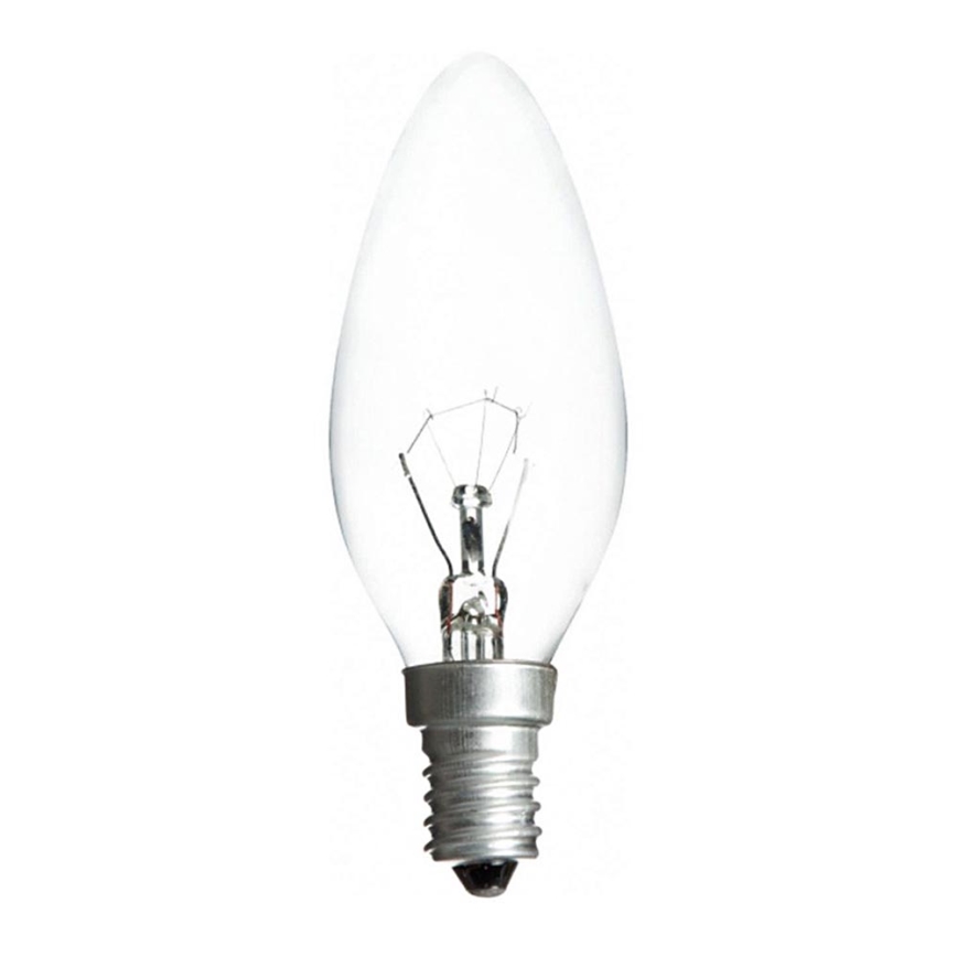 Bombilla industrial C35 E14/60W/230V 2700K