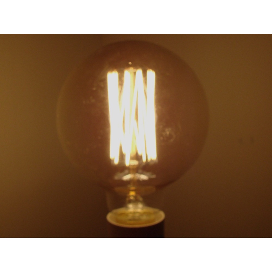 Bombilla industrial SELEBY G95 E27/60W/230V 2200K