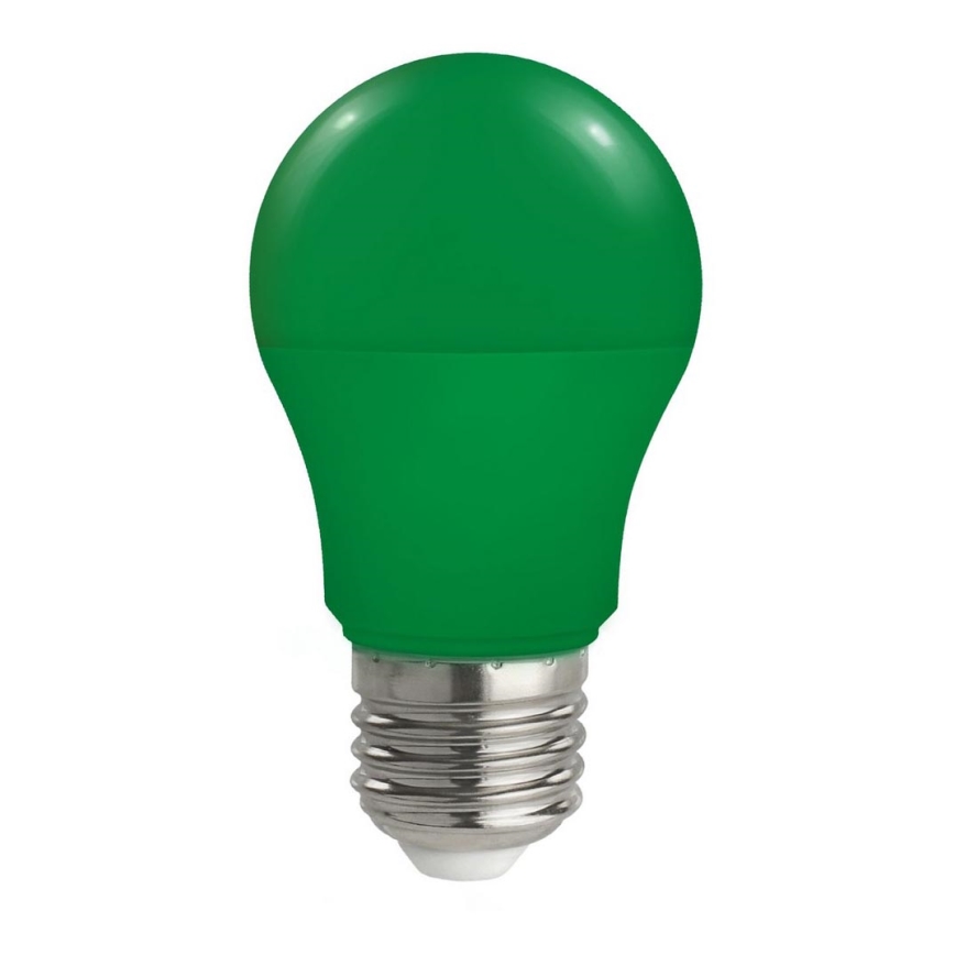 Bombilla LED A50 E27/4,9W/230V verde