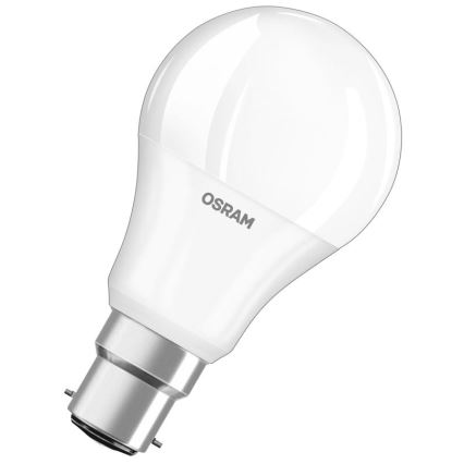 Bombilla LED A60 B22d/8,5W/230V 2700K - Osram