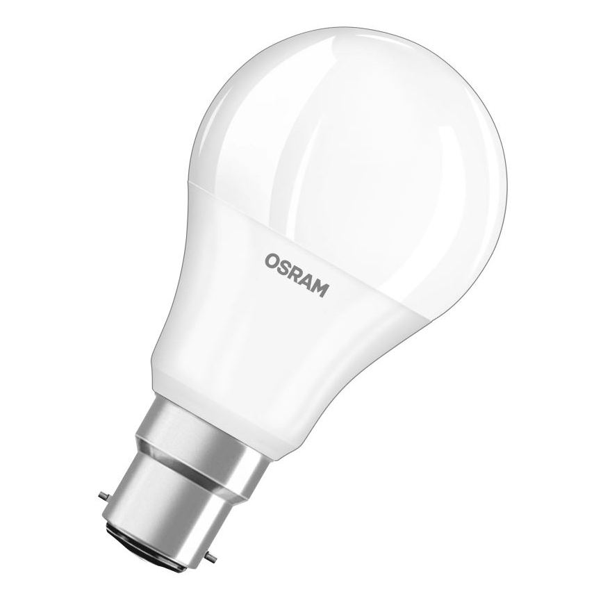 Bombilla LED A60 B22d/8,5W/230V 2700K - Osram