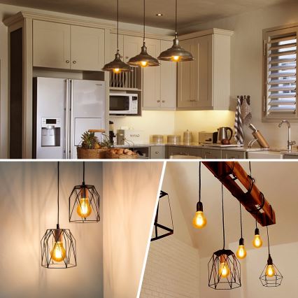 Bombilla LED A60 E27/4W/230V 2200K - Aigostar