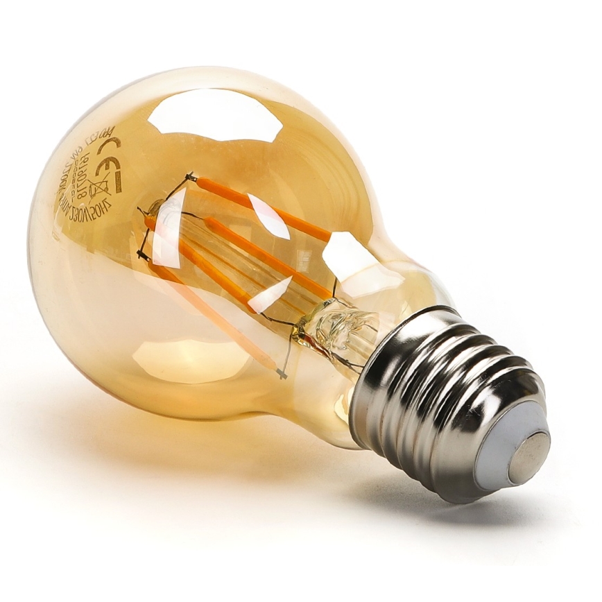 Bombilla LED A60 E27/8W/230V 2200K - Aigostar
