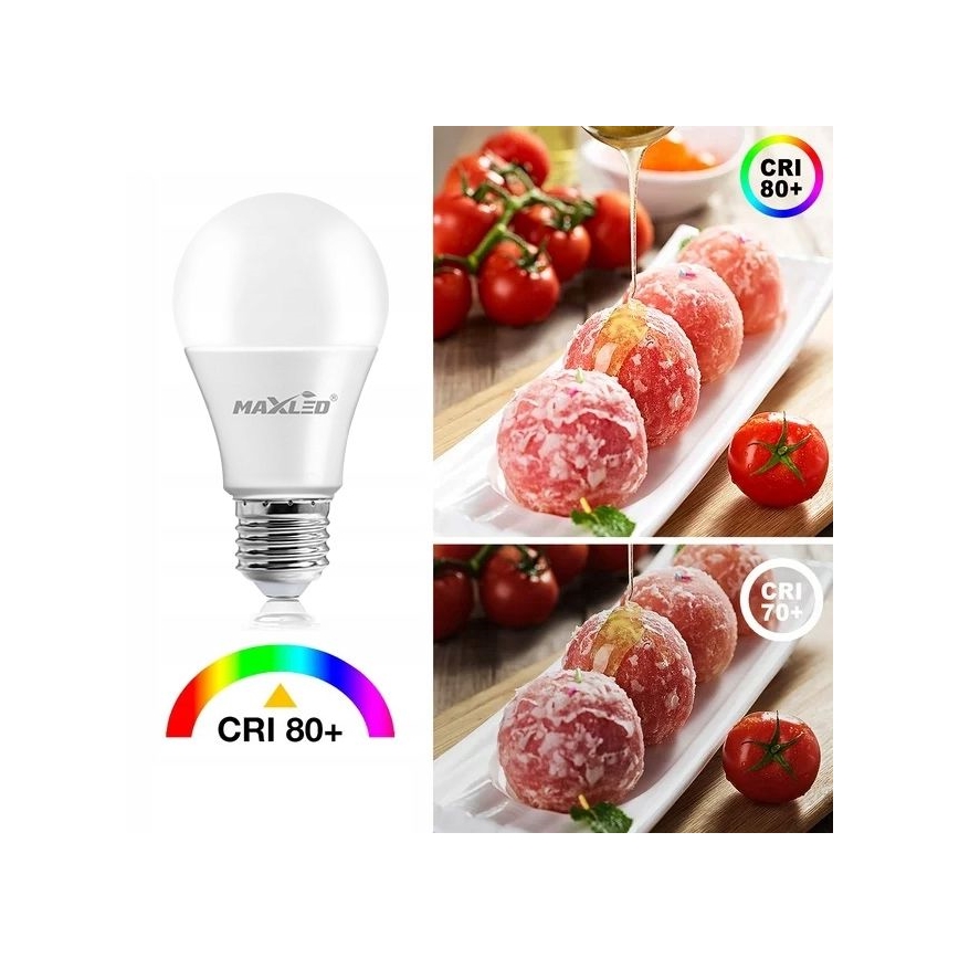 Bombilla LED A70 E27/17W/230V 6500K