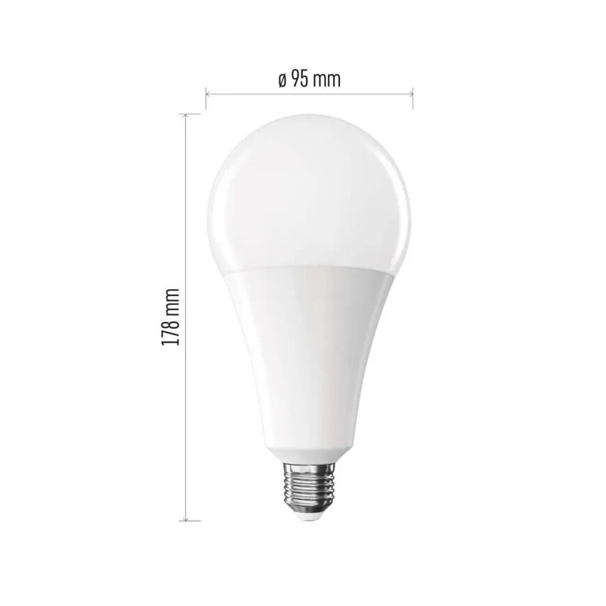 Bombilla LED A95 E27/28W/230V 4000K