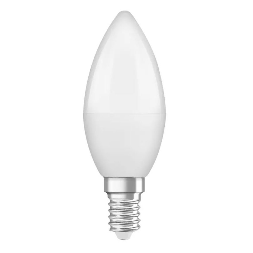 Bombilla LED antibacteriana B40 E14/4,9W/230V 2700K - Osram