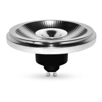 Bombilla LED AR111 GU10/12W/230V 3000K 24°