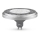 Bombilla LED AR111 GU10/12W/230V 3000K plata 30°