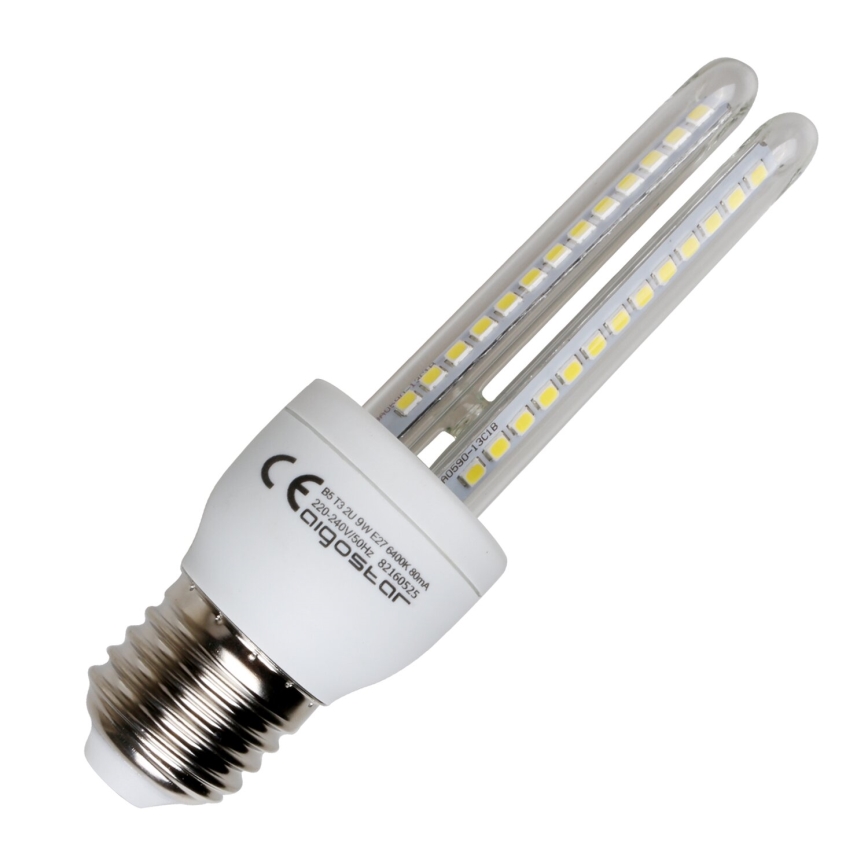 Bombilla LED B5 E27/8W/230V 6500K - Aigostar