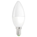 Bombilla LED C37 E14/1W/230V 3000K