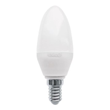Bombilla LED C37 E14/3W/230V 3000K - Eglo 10795