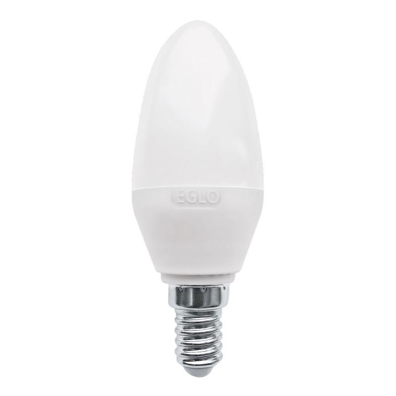 Bombilla LED C37 E14/3W/230V 3000K - Eglo 10795