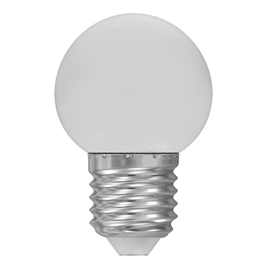 Bombilla LED COLOURMAX E27/1W/230V blanco 6000K