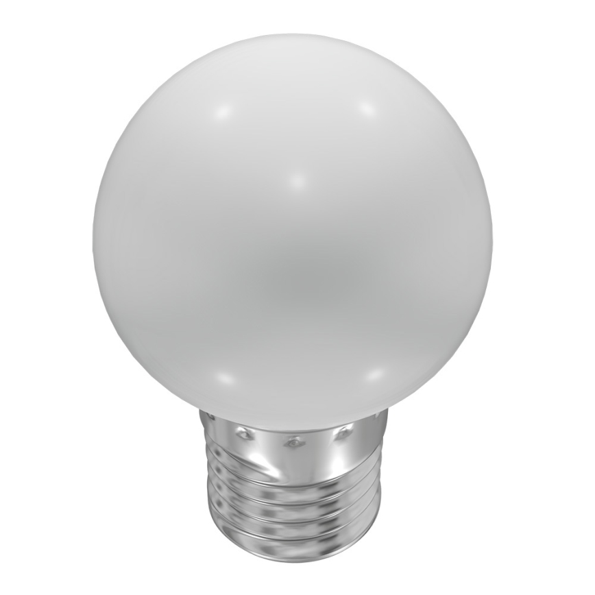 Bombilla LED COLOURMAX E27/1W/230V blanca