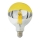 Bombilla LED con casquillo esférico de espejo DECOR MIRROR G125 E27/12W/230V 4200K dorado