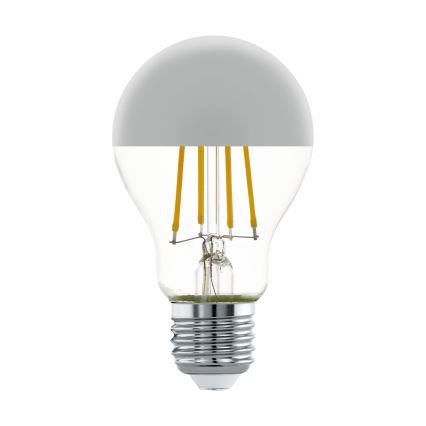 Bombilla LED con casquillo esférico espejado A60 E27/7W/230V 2700K - Eglo 11834