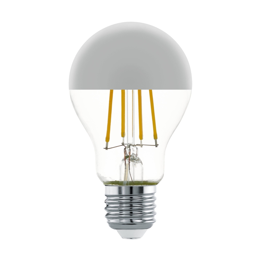 Bombilla LED con casquillo esférico espejado A60 E27/7W/230V 2700K - Eglo 11834