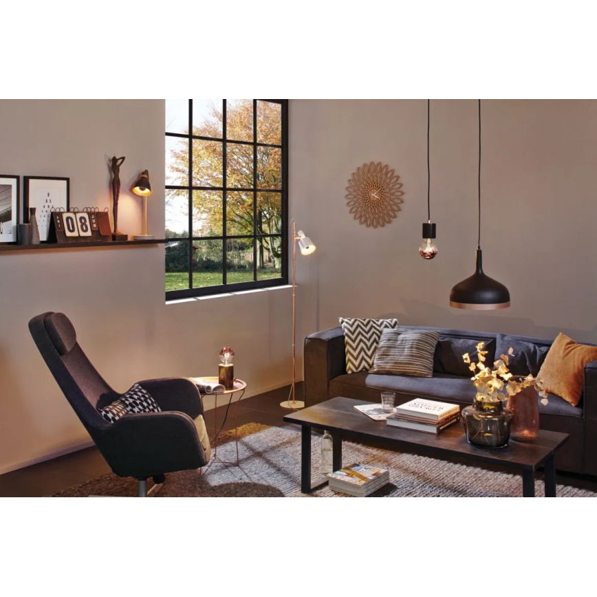 Bombilla LED con casquillo esférico espejado CROWN E14/2,6W/230V 2700K - Paulmann 28663