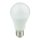 Bombilla LED con sensor A60 E27/9W/230V 3000K