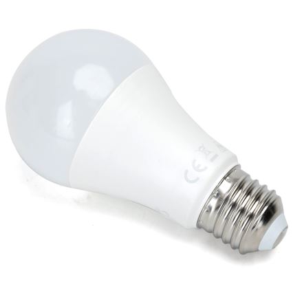 Bombilla LED con sensor de crepúsculo A60 E27/12W/230V 6500K - Aigostar