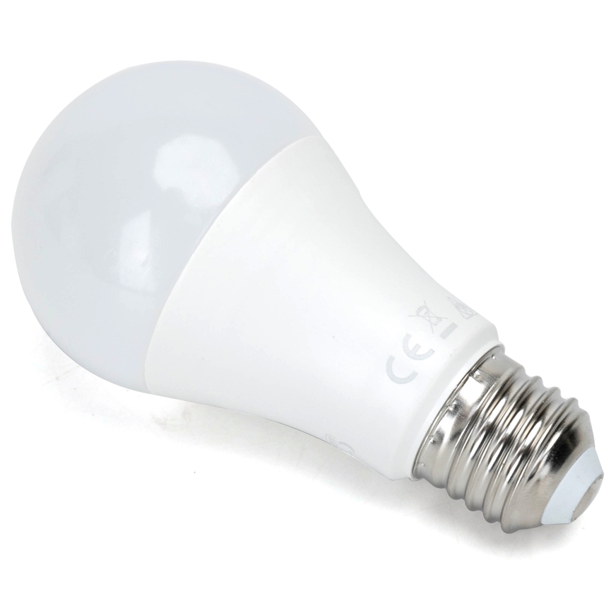 Bombilla LED con sensor de crepúsculo A60 E27/12W/230V 6500K - Aigostar