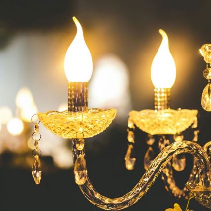 Bombilla LED de filamento E14/4W/230V 4000K