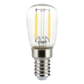Bombilla LED de filamento ST26, casquillo E14 — 2 W, 230 V, 4000 K (blanco neutro)