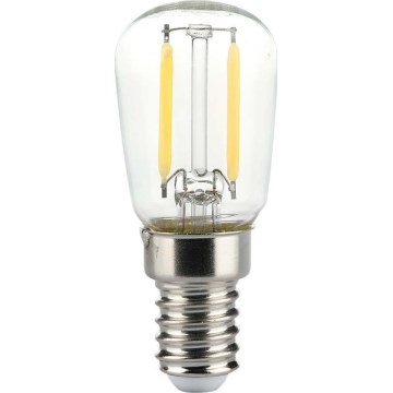 Bombilla LED de filamento ST26, casquillo E14 — 2 W, 230 V, 4000 K (blanco neutro)