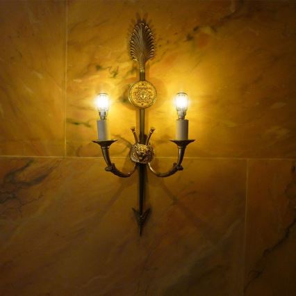 Bombilla LED de filamento ST26, casquillo E14 — 2 W, 230 V, 4000 K (blanco neutro)