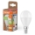 Bombilla LED de plástico reciclado P45 E14/7,5W/230V 2700K - Osram