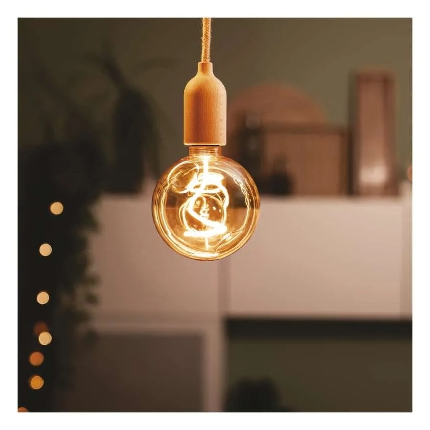Bombilla LED DECO VINTAGE CG125A E27/4,5W/230V 1800K