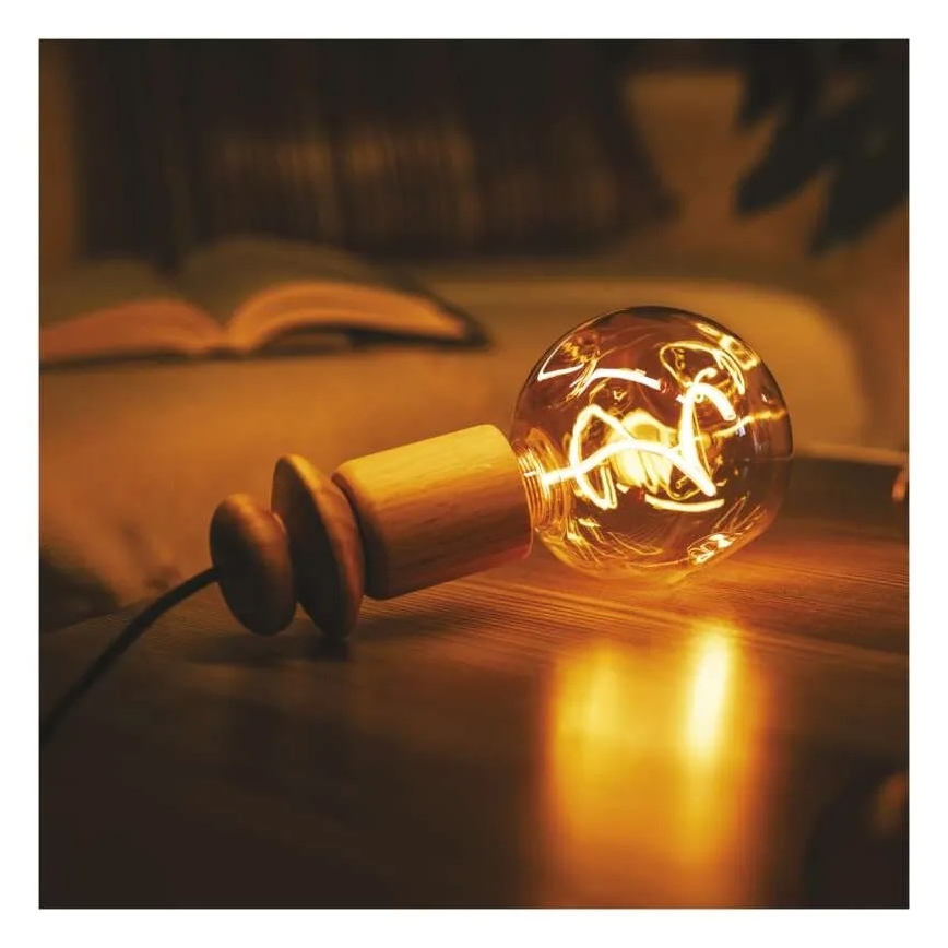 Bombilla LED DECO VINTAGE CG125A E27/4,5W/230V 1800K