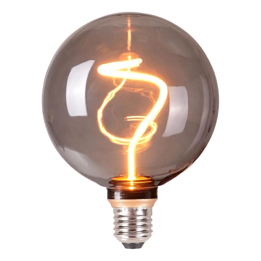 Bombilla LED DECO VINTAGE FILAMENT G125 E27/4W/230V 1800K