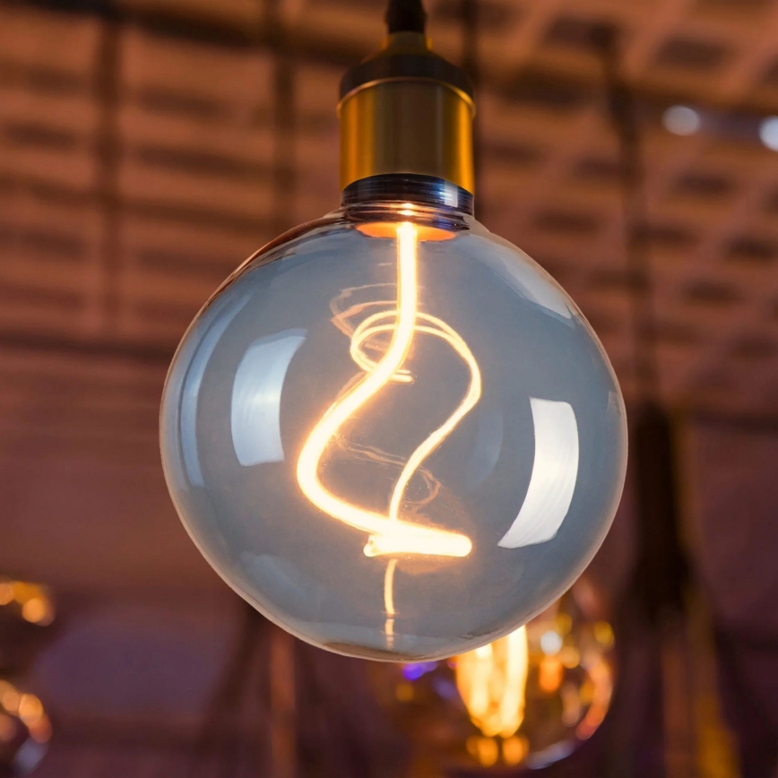 Bombilla LED DECO VINTAGE FILAMENT G125 E27/4W/230V 1800K