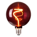 Bombilla LED DECO VINTAGE FILAMENT G125 E27/4W/230V 1800K