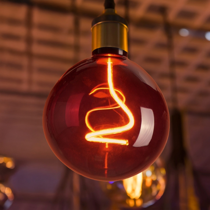 Bombilla LED DECO VINTAGE FILAMENT G125 E27/4W/230V 1800K