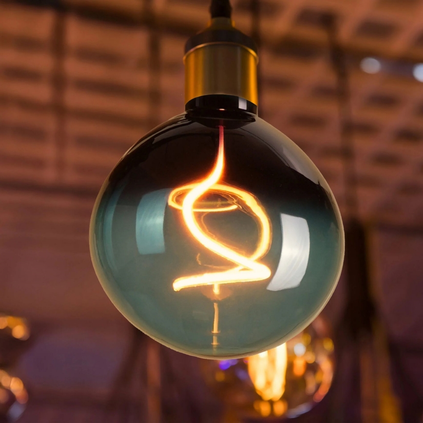Bombilla LED DECO VINTAGE FILAMENT G125 E27/4W/230V 1800K