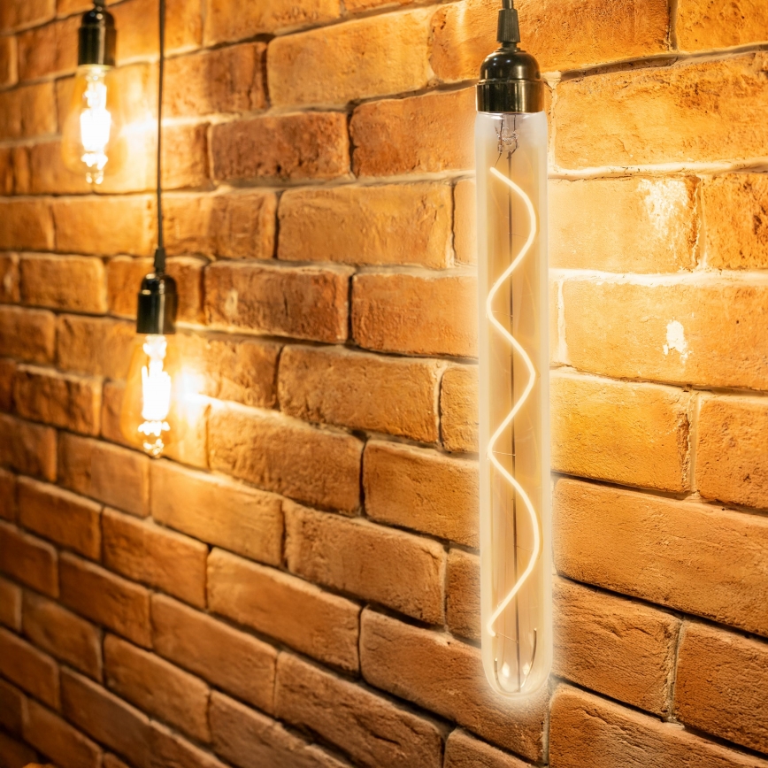 Bombilla LED DECO VINTAGE FILAMENT T30 E27/4,5W/230V 2200K