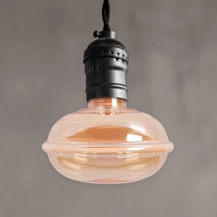 Bombilla LED DECO VINTAGE FILAMENT UFO130 E27/4W/230V 1800K