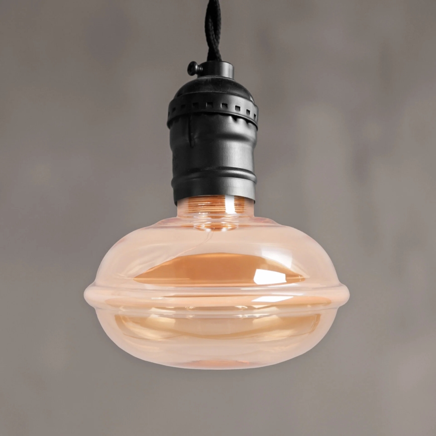 Bombilla LED DECO VINTAGE FILAMENT UFO130 E27/4W/230V 1800K