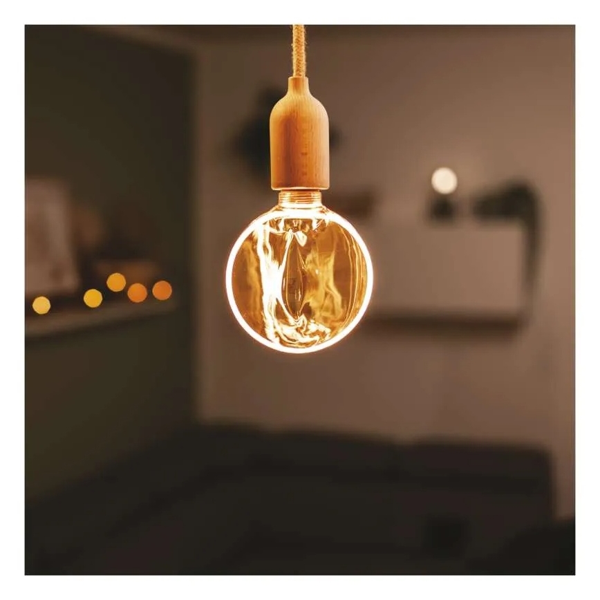 Bombilla LED DECO VINTAGE G130OA E27/4W/230V 1800K