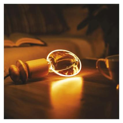 Bombilla LED DECO VINTAGE G130OA E27/4W/230V 1800K