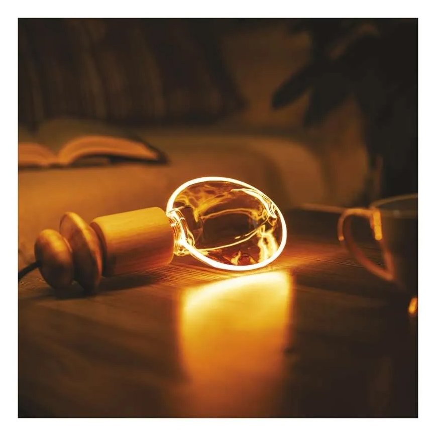 Bombilla LED DECO VINTAGE G130OA E27/4W/230V 1800K