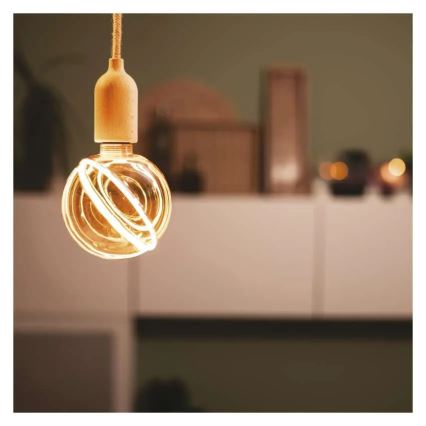 Bombilla LED DECO VINTAGE G130OA E27/4W/230V 1800K